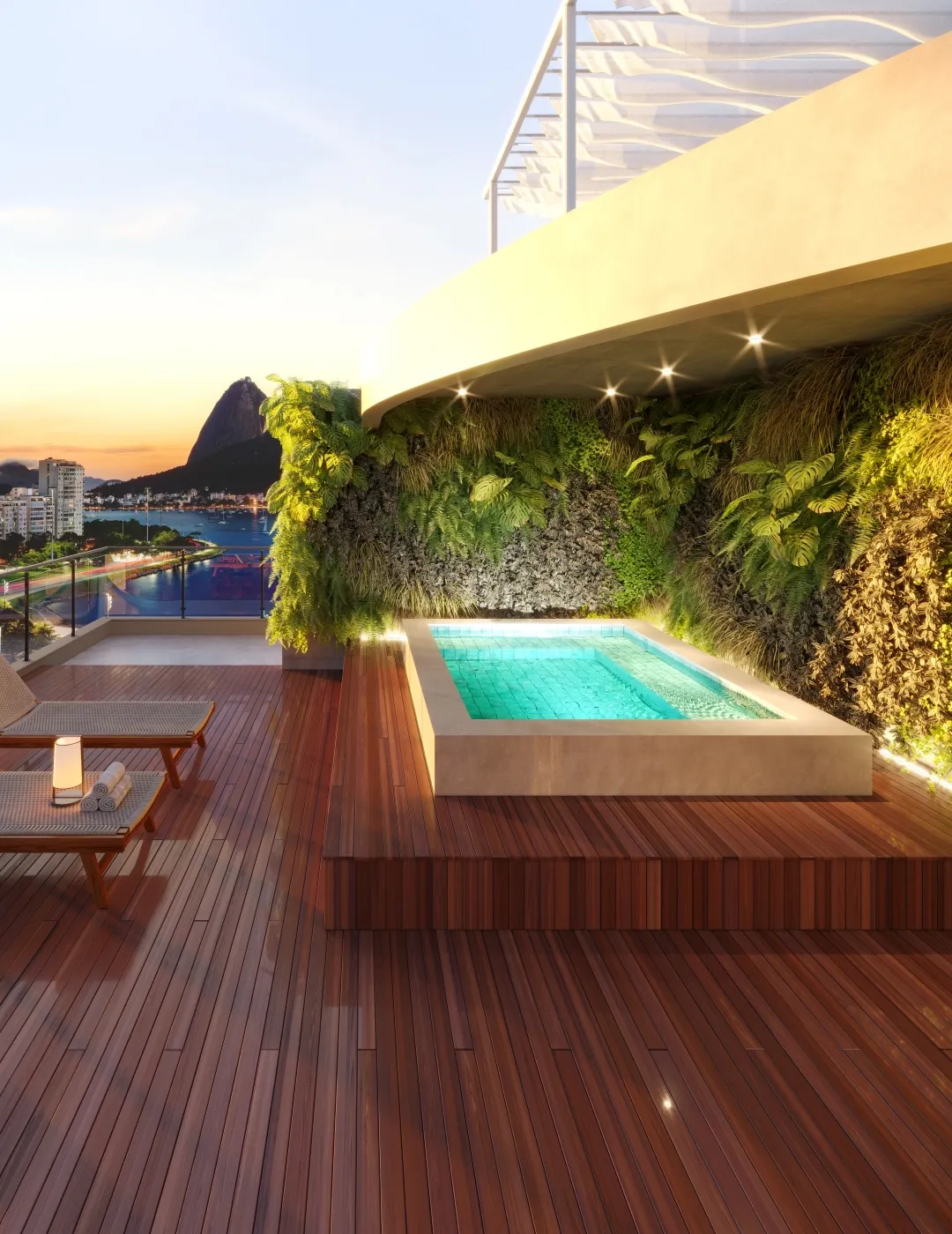 Piscina Arita iGUi. 4,05 × 3,11 × 0,94m